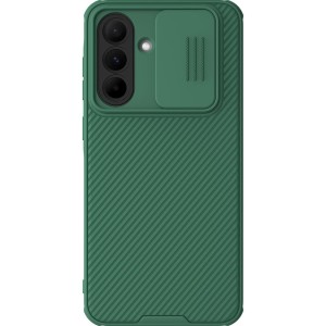 Etui Nillkin CamShield Pro do Galaxy A56 5G, ciemnozielone