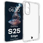 Elastyczne etui Bizon Case Salpa do Galaxy S25 Edge, przezroczyste