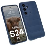Pancerne etui Bizon Case Tur do Galaxy S24 FE, granatowe