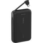 Bateria Belkin Boost Power Bank 10K 20W 10000 mAh z kablem USB-C PD, czarna