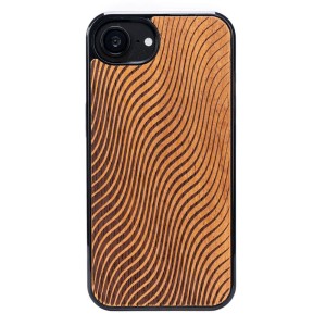 Drewniane etui do iPhone 16e, Bewood Fale Merbau