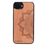 Drewniane etui do iPhone 17e / 16e, Bewood Mandala Jabłoń