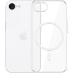 Etui 3mk Clear MagCase do MagSafe do iPhone 17e / 16e, przezroczyste