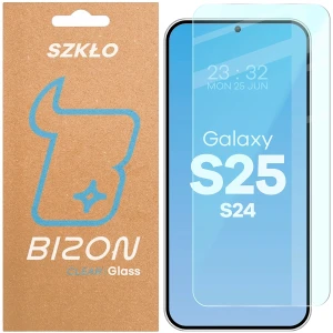 Szkło hartowane Bizon Glass Clear 2 do Galaxy S25 / S24