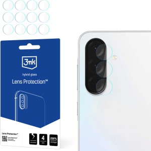 Osłona na aparat 3mk Lens Protection do Galaxy A36 5G, 4 zestawy