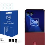 Osłona na aparat 3mk Lens Protection do Motorola Razr 60 Ultra, 4 zestawy