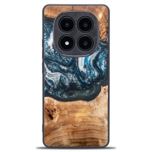 Drewniane etui do Xiaomi Redmi Note 14 Pro Plus 5G, Bewood Unique Planets Ziemia