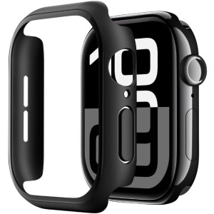 Etui + szkło Belkin SF TemperedCurve Treated 2w1 do Apple Watch 11 / 10 (46 mm), czarne