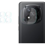 Osłona na aparat 3mk Lens Protection do Xiaomi Redmi Note 14 Pro Plus 5G, 4 zestawy