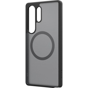 Etui magnetyczne Spigen Capella do Galaxy S25 Ultra, przydymione-czarne
