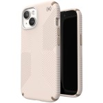 Etui Speck Presidio2 Grip do iPhone 17e / 16e / 14 / 13, beżowe