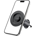 Uchwyt samochodowy, magnetyczny do kratki nawiewu do MagSafe Tech-Protect N58 Magnetic Vent Car Mount, czarny