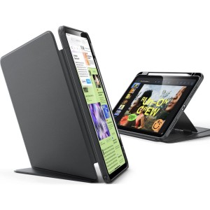 Etui z klapką ESR Flip Hybrid do iPad Air 11" / 10.9" 2025/2024/2022/2020, czarne