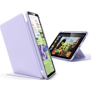 Etui z klapką ESR Flip Hybrid do iPad Air 11" / 10.9" 2020-2026, fioletowe