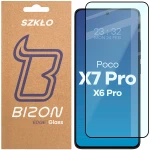 Szkło hartowane Bizon Glass Edge 2 do Xiaomi Poco X6 Pro / X7 Pro