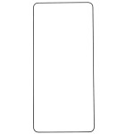 Szkło hartowane Fixed Full Cover 2.5D Tempered Glass do Galaxy S25 Edge , czarna ramka  