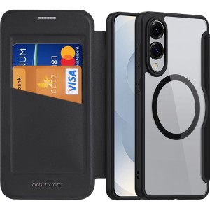 Etui Dux Ducis Skin X Pro do Galaxy S25 Edge, czarne