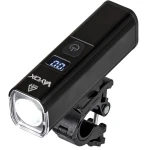 Lampka rowerowa przednia z powerbankiem Vayox VA0071 1300lm, czarna