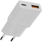 Ładowarka sieciowa USB-C PD, USB-A QC, 33W, Xtorm Slim Line Go2, biała