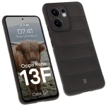Pancerne etui Bizon Case Tur do Oppo Reno13 F, czarne