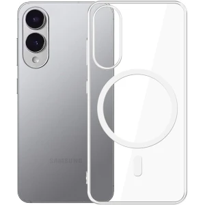 Etui 3mk Clear MagCase do MagSafe do Galaxy S25 Edge, przezroczyste
