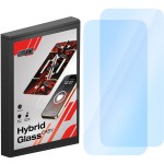 Szkło hybrydowe na ekran Grizz HybridGlass Easy do iPhone 16 Pro z aplikatorem, 2 sztuki