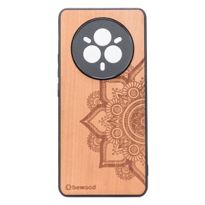 Drewniane etui do Realme 14 Pro 5G, Bewood Mandala Jabłoń
