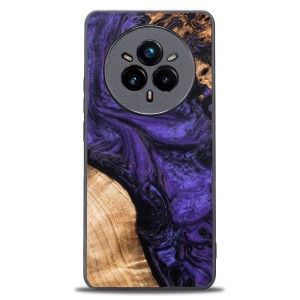 Drewniane etui do Realme 14 Pro 5G, Bewood Unique Violet