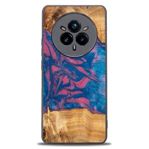 Drewniane etui do Realme 14 Pro 5G, Bewood Unique Neons Vegas