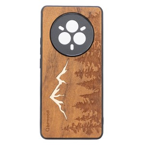 Drewniane etui do Realme 14 Pro Plus 5G, Bewood Góry Imbuia