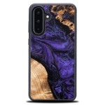 Drewniane etui do Galaxy A56 5G, Bewood Unique Violet