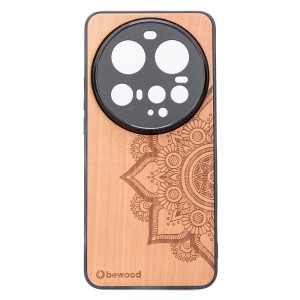 Drewniane etui do Xiaomi 15 Ultra, Bewood Mandala Jabłoń