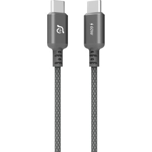 Kabel Adam Elements CASA S120 USB-C do USB-C, 60W, 1,2m, szary
