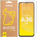 Folia matowa Bizon Film Sun Duo do Galaxy A36 5G, 2 sztuki
