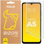 Folia matowa Bizon Film Sun Duo do Xiaomi Redmi A5 4G, 2 sztuki