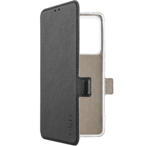 Etui z klapką Fixed Topic do Xiaomi POCO M7 Pro 5G, czarne 
