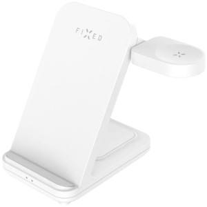 OUTLET: Ładowarka indukcyjna 3w1 Fixed Powerstation for Samsung, Qi, 15 W, biała
