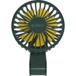 Wiatrak składany, wentylator, wiatraczek Orico Foldable Fan GXZ-F833 2000mAh, zielony