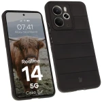 Pancerne etui Bizon Case Tur do Realme 14 5G, czarne