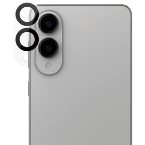 Szkło hartowane na aparat PanzerGlass PicturePerfect Camera Lens Protector dla Galaxy S25 Edge, czarno-przezroczyste