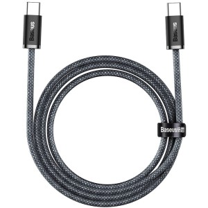 OUTLET: Kabel Baseus Dynamic Series 100W USB-C do USB-C 2m, ciemnoszary