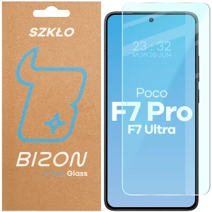 Szkło hartowane Bizon Glass Clear do Xiaomi Poco F7 Pro / F7 Ultra
