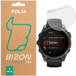 Folia hydrożelowa na ekran Bizon Watch Film Hydrogel Duo do Garmin Tactix 8 AMOLED 51 mm / SOLAR 51 mm, 2 sztuki