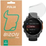 Folia hydrożelowa na ekran Bizon Watch Film Hydrogel Duo do Garmin Tactix 8 AMOLED 47 mm, 2 sztuki