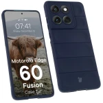 Pancerne etui Bizon Case Tur do Motorola Edge 60 / 60 Fusion, granatowe