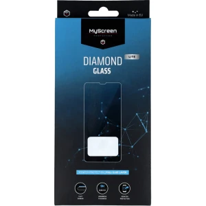 OUTLET: Szkło hartowane MyScreen Diamond Glass Lite FG do iPhone 16e / 14 / 13 Pro / 13, przezroczyste