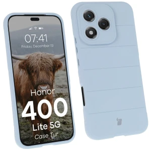 Pancerne etui Bizon Case Tur do Honor 400 Lite, jasnoniebieskie