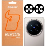 Szkło na aparat Bizon Glass Lens do Vivo X200 Pro, 2 sztuki