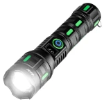 Latarka taktyczna Vayox VA0365 akumulatorowa 1200lm ZOOM, czarna