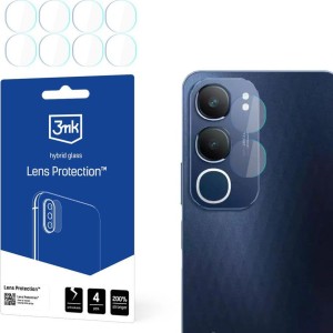 Osłona na aparat 3mk Lens Protection do Vivo Y19s, 4 zestawy